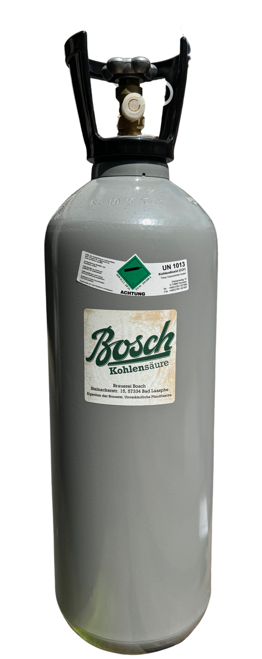 Kohlensäure Handel