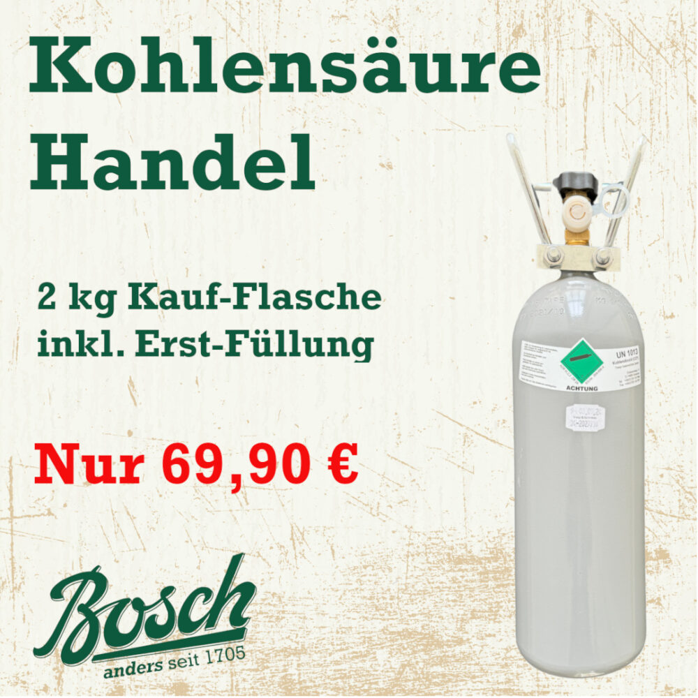 Kohlensäure Handel