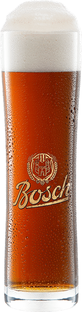 Bosch Braunbier Glas